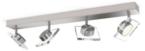 Spot LED GOLYGON 4xLED/4,5W/230V Philips 50484/17/PO