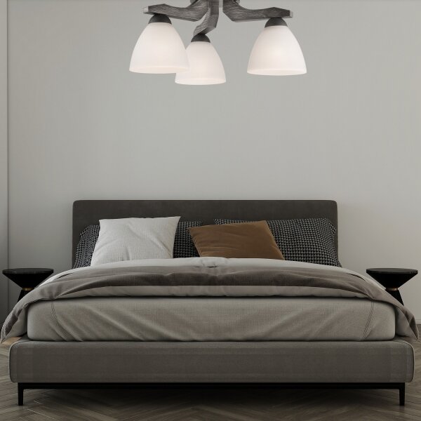 Lustr ADRIANO 3xE27/60W/230V, přisazený model