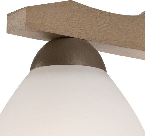 Aplica de perete ADRIANO 1xE27/60W/230V