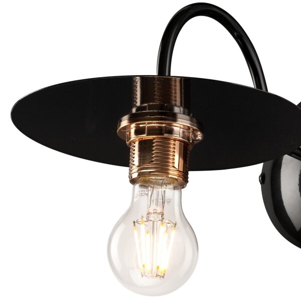 Aplica de perete ALICE 1xE27/60W/230V