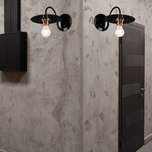 Aplica de perete ALICE 1xE27/60W/230V