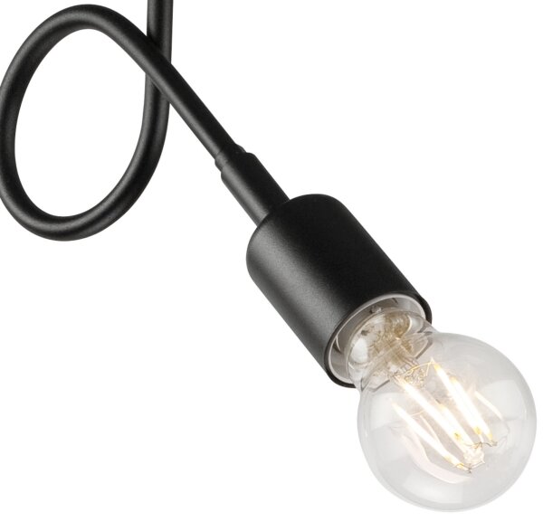 Lustră aplicată HARRY 2xE27/60W/230V