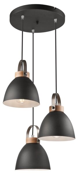 Candelabru pe cablu DANIELLE 3xE27/60W/230V