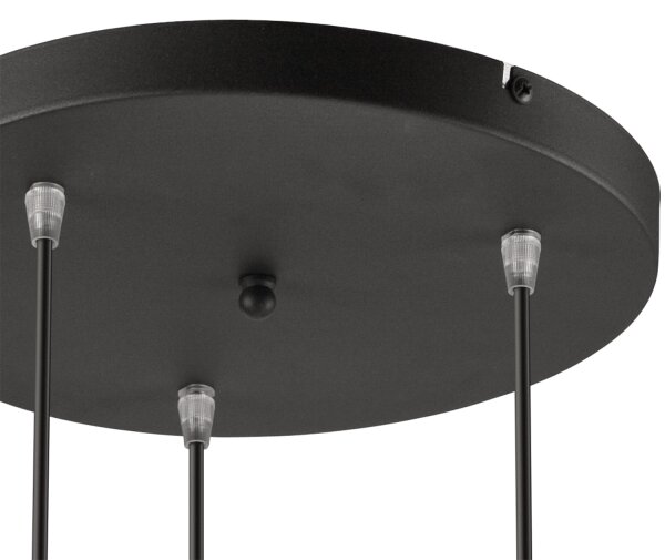 Candelabru pe cablu DANIELLE 3xE27/60W/230V