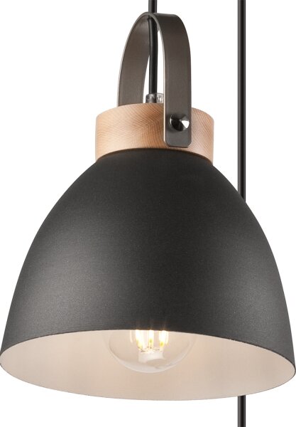 Candelabru pe cablu DANIELLE 3xE27/60W/230V