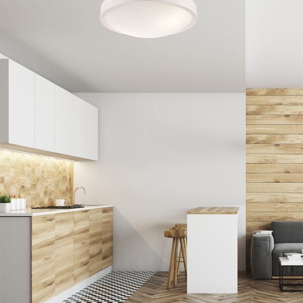 Lustr MEDA 2xE27/60W/230V pentru tavan