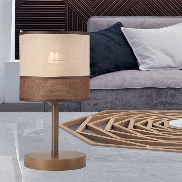 Lampă de masă ANDREA 1xE27/60W/230V