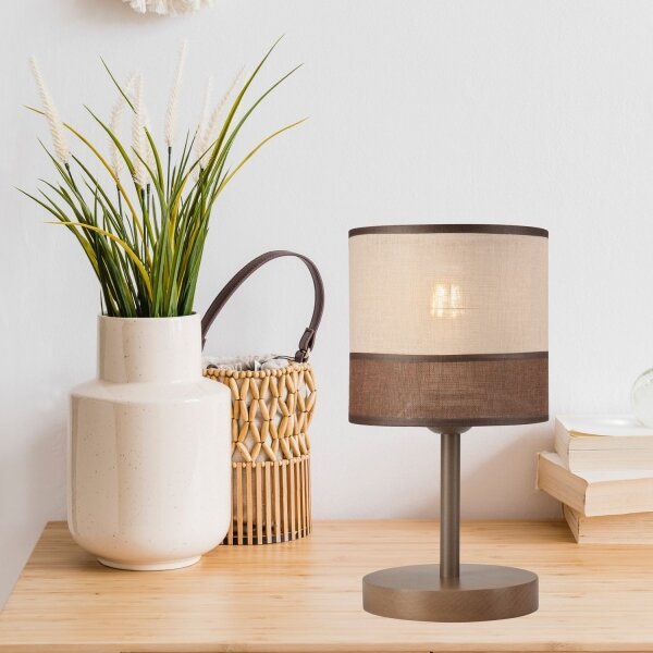 Lampă de masă ANDREA 1xE27/60W/230V