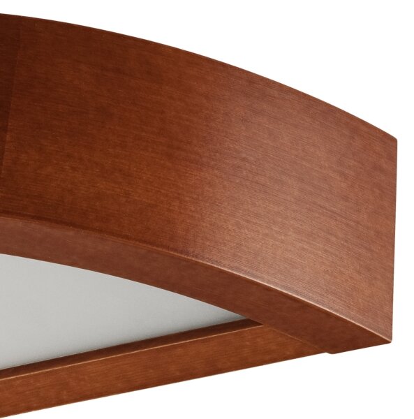 Aplica de perete NATURAL 1xE27/60W/230V pin/maro