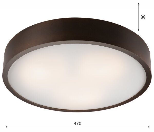 Lustr 3xE27/60W/230V pentru tavan