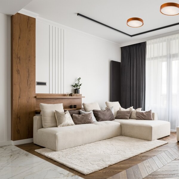 Plafonier 2xE27/60W/230V, iluminare plafon simplă și eficientă