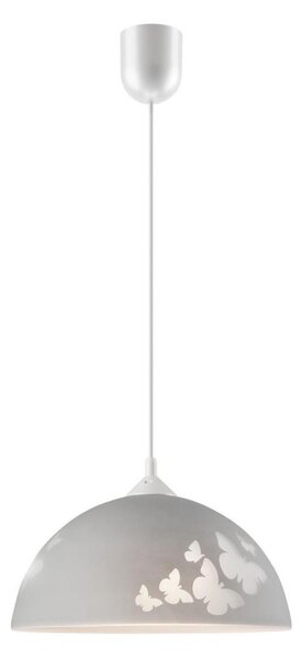 Lustră pe cablu 1xE27/60W/230V fluturi