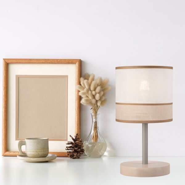 Lampă de masă ANDREA 1xE27/60W/230V
