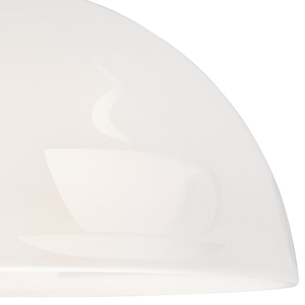Lustră pe cablu 1xE27/60W/230V cafea