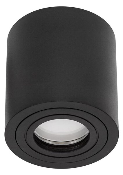 Spot de baie CHLOE 1xGU10/6W/230V IP65 rotund negru