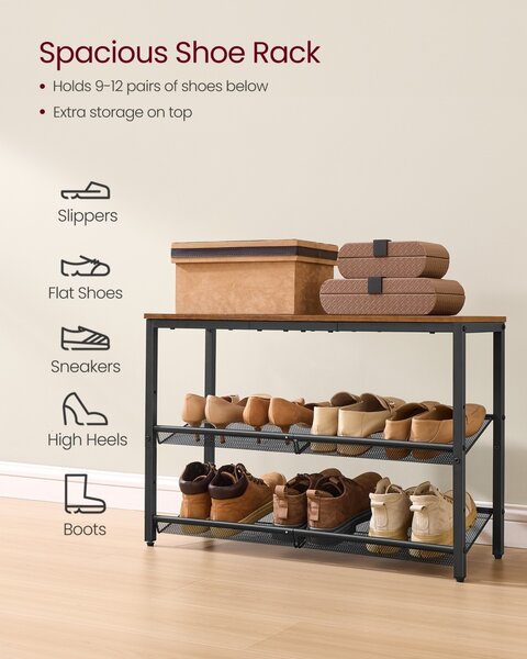 Pantofar Vasagle Maro 28x75x53 cm