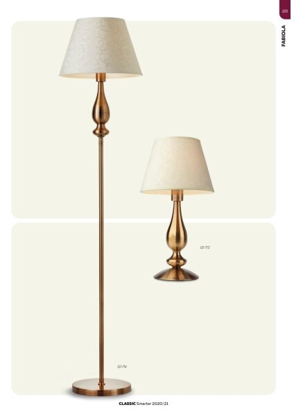 Redo 02-714 - Lampadar FABIOLA 1xE27/42W/230V