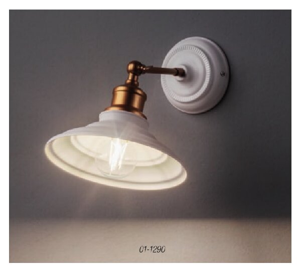 Redo 01-1290 - Aplică perete SPINNER 1xE27/42W/230V