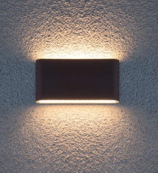 Redo 9055 - Aplică perete exterior LED POCKET LED/6W/230V IP54