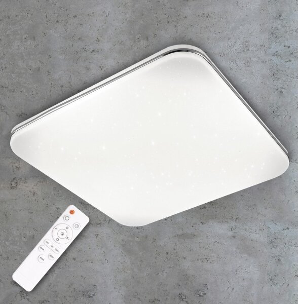 LED Plafonieră dimmabilă SYRIUS cu control la distanță LED/72W/230V