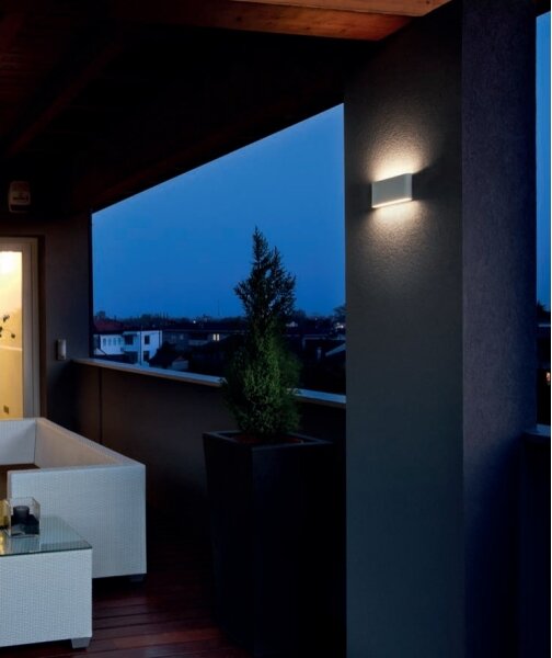 Redo 9055 - Aplică perete exterior LED POCKET LED/6W/230V IP54