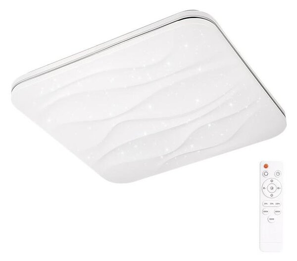 LED plafonieră dimabilă DESERT cu DO, 72W, 230V