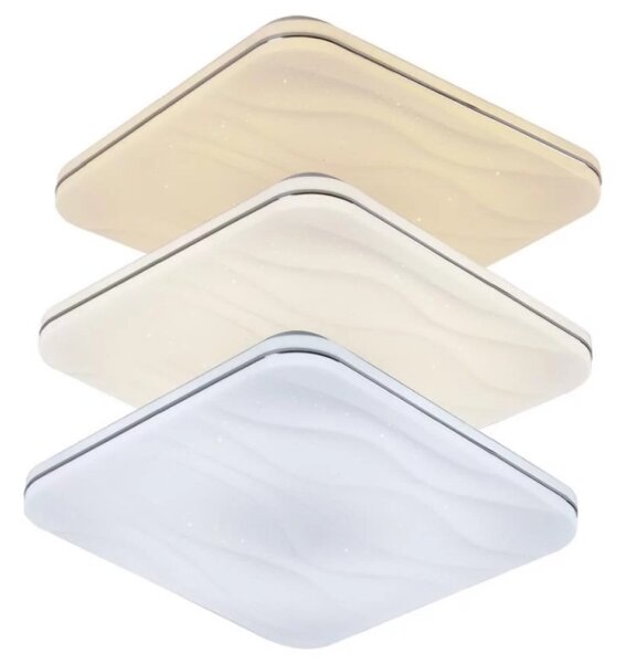 LED plafonieră dimabilă DESERT cu DO, 72W, 230V