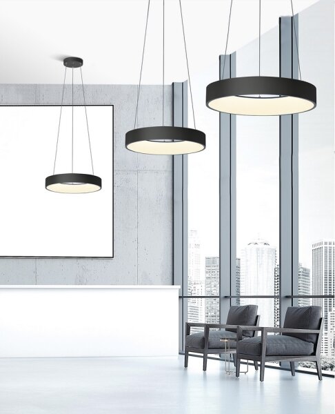 Azzardo SOVANA AZ2728 - Lustru LED dimabil suspendat pe cablu, 50W, 230V + DO