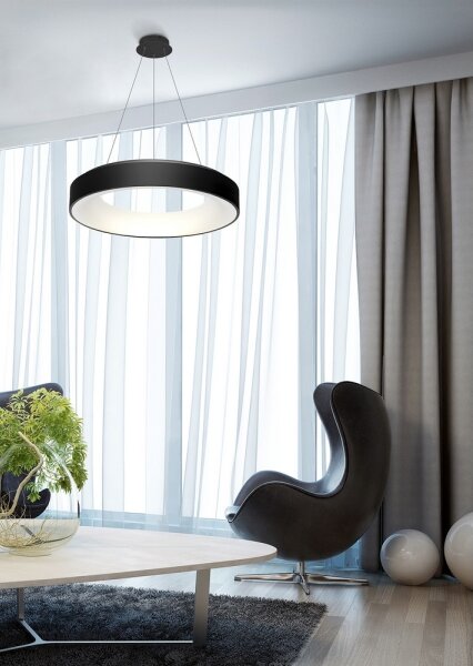 Azzardo SOVANA AZ2728 - Lustru LED dimabil suspendat pe cablu, 50W, 230V + DO