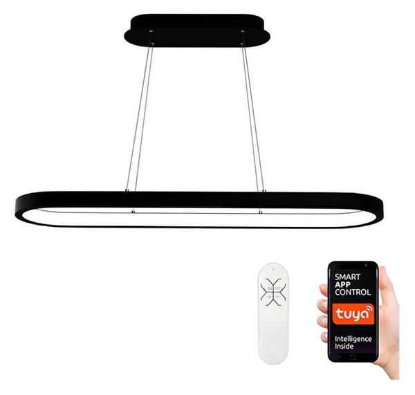 Immax NEO 07078L - Candelabru LED reglabil pe cablu HIPODROMO LED/66W/230V Tuya