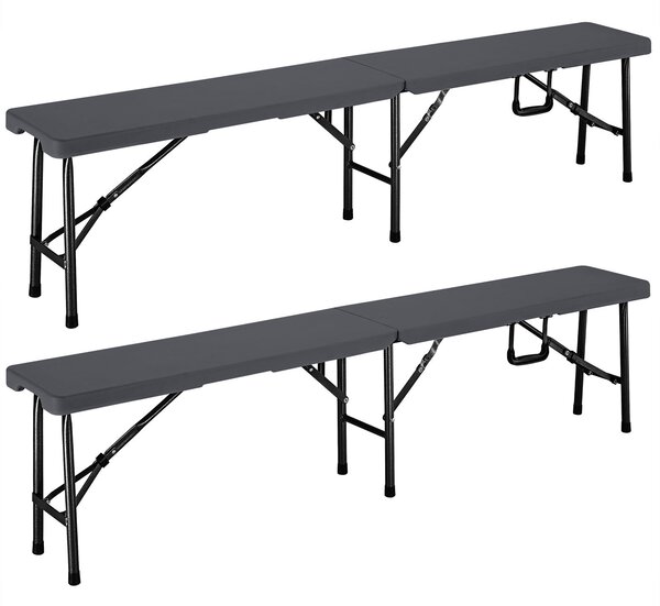Deuba Set de bere 183 cm - antracit