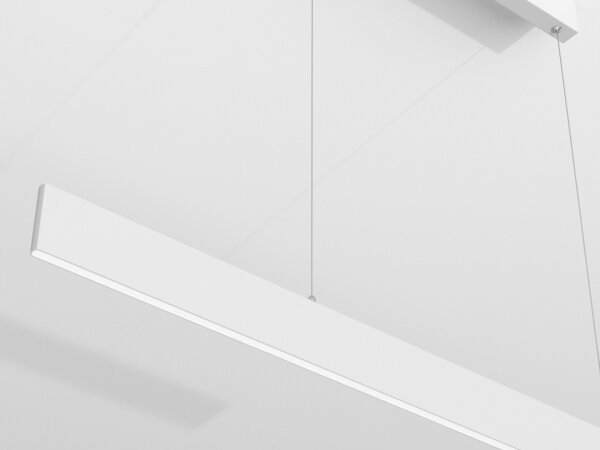 Immax NEO 07075L-LED Lustra LED dimabilă pe cablu LISTON 18W 230V + DO Tuya