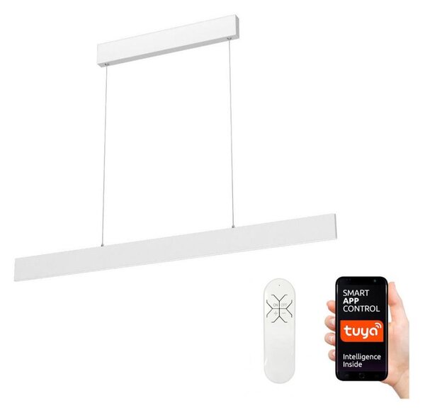 Immax NEO 07075L-LED Lustra LED dimabilă pe cablu LISTON 18W 230V + DO Tuya