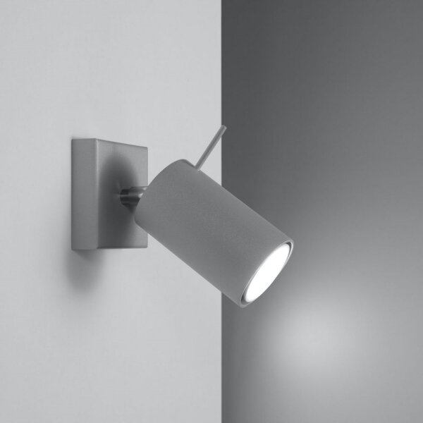 Aplică perete spot RING 1xGU10/40W/230V