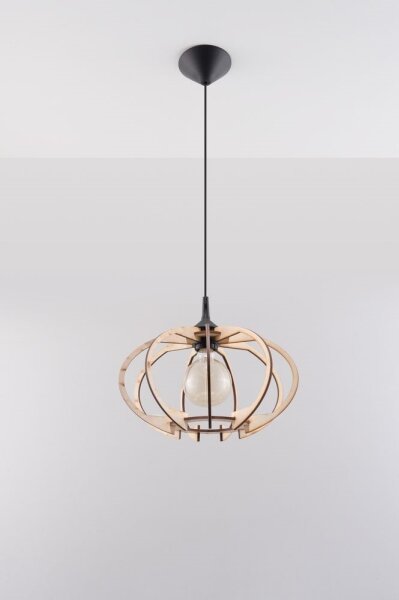 Lustră pe cablu MANDELINO 1xE27/60W/230V