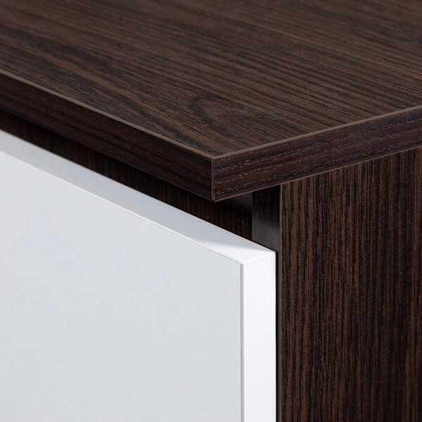 Raft Rehana II (wenge + Alb). Promo -17%. 1152010