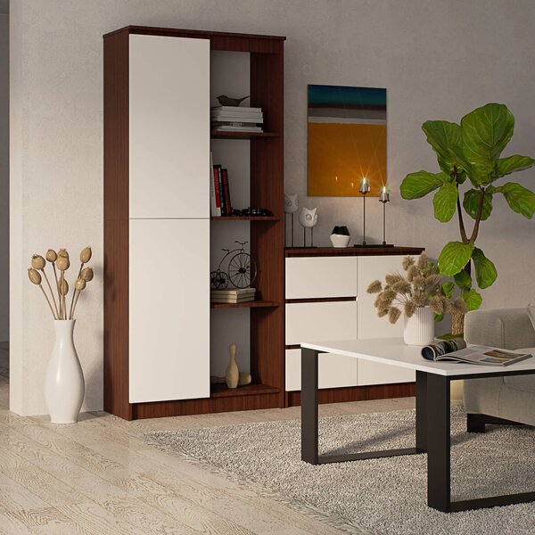 Raft Rehana II (wenge + Alb). Promo -17%. 1152010
