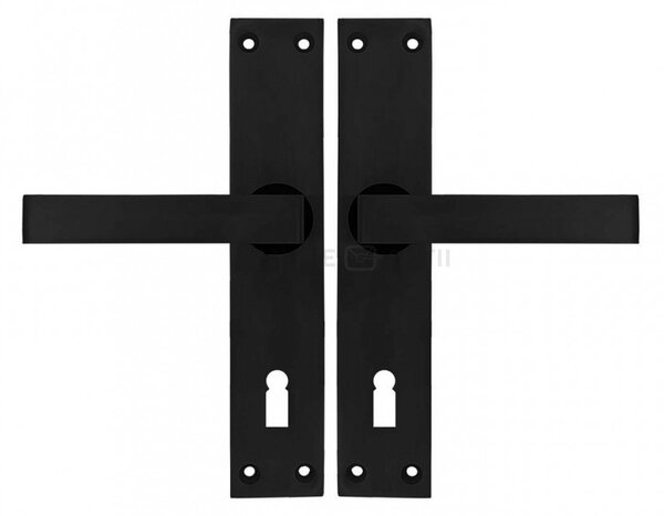 K415 mâner pentru cheie 72mm negru Neagră 72mm cu cheie