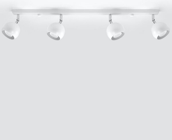 Plafonieră spot OCULARE 4xGU10/40W/230V