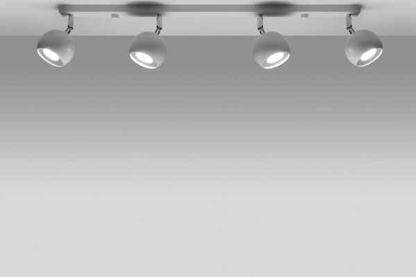 Plafonieră spot OCULARE 4xGU10/40W/230V