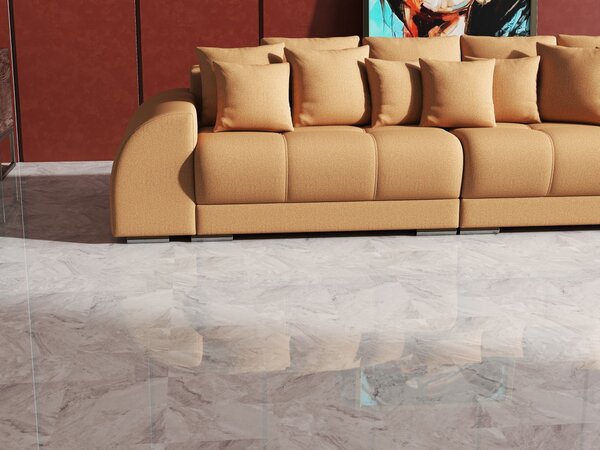 Canapea extensibilă dumonde cu 2 lăzi de depozitare si sezut confortabil din spuma high-density, Verona Enjoy Mango 310x120 cm