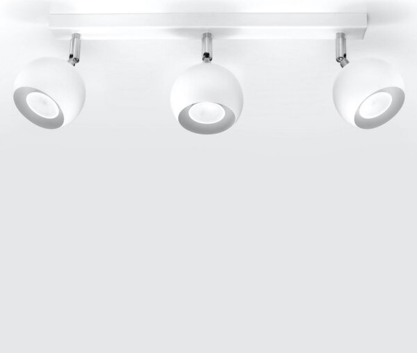 Plafonieră spot OCULARE 3xGU10/40W/230V