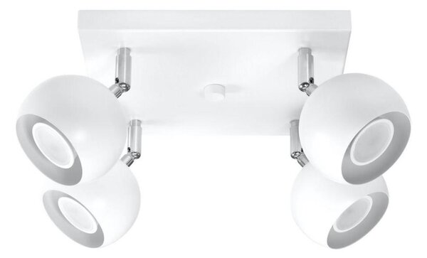 Plafonieră spot OCULARE 4xGU10/40W/230V