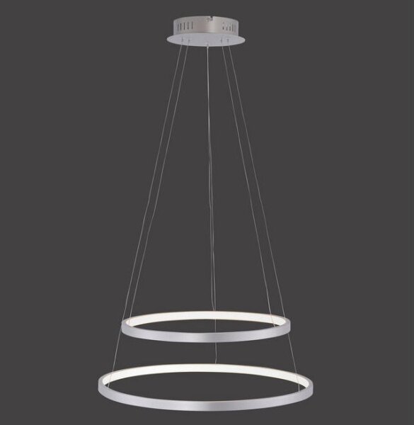 Leuchten Direkt 11525-21 - Pendul LED CIRCLE pe cablu, LED/15W/230V + LED/25W
