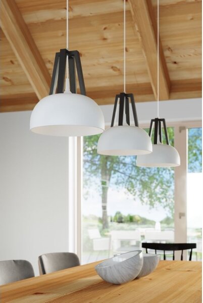 Lustră pe cablu CASCO 1xE27/60W/230V