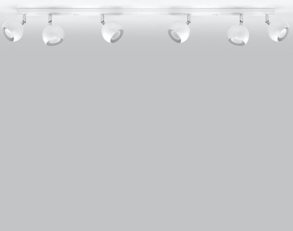 Plafonieră spot OCULARE 6xGU10/40W/230V