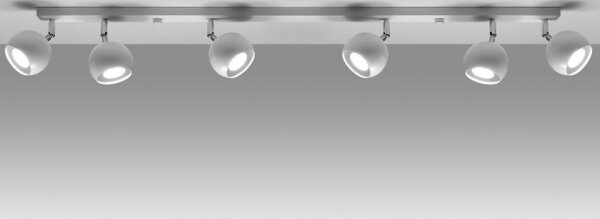 Plafonieră spot OCULARE 6xGU10/40W/230V