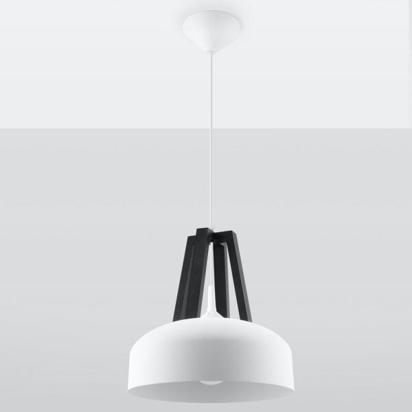 Lustră pe cablu CASCO 1xE27/60W/230V