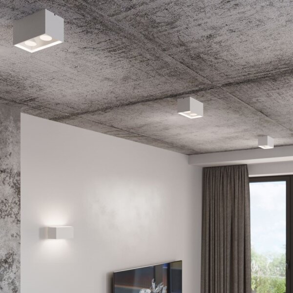 Aplică perete QUAD MAXI 2xG9/40W/230V