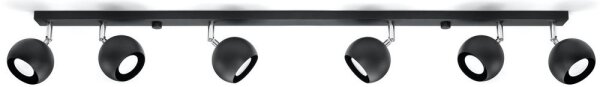 Plafonieră spot OCULARE 6xGU10/40W/230V
